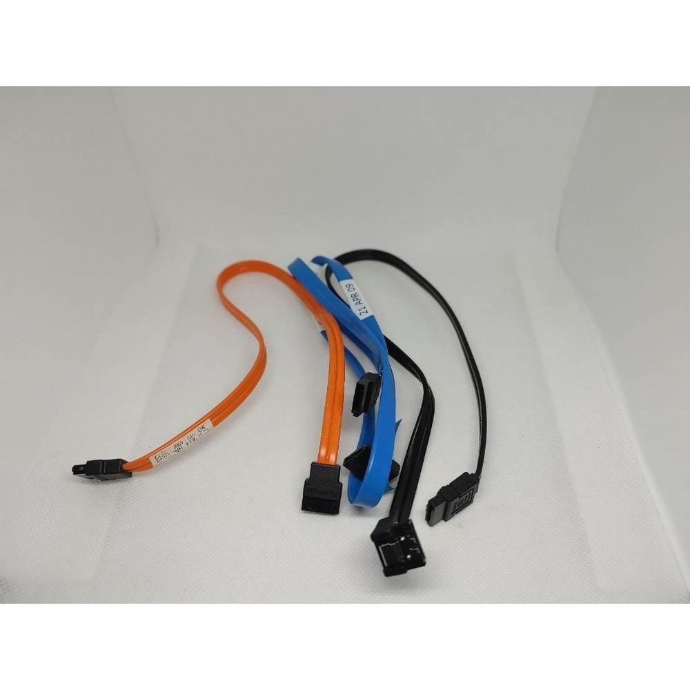 Genuine Dell SATA HDD CD DVD Straight End Data Cables MD713